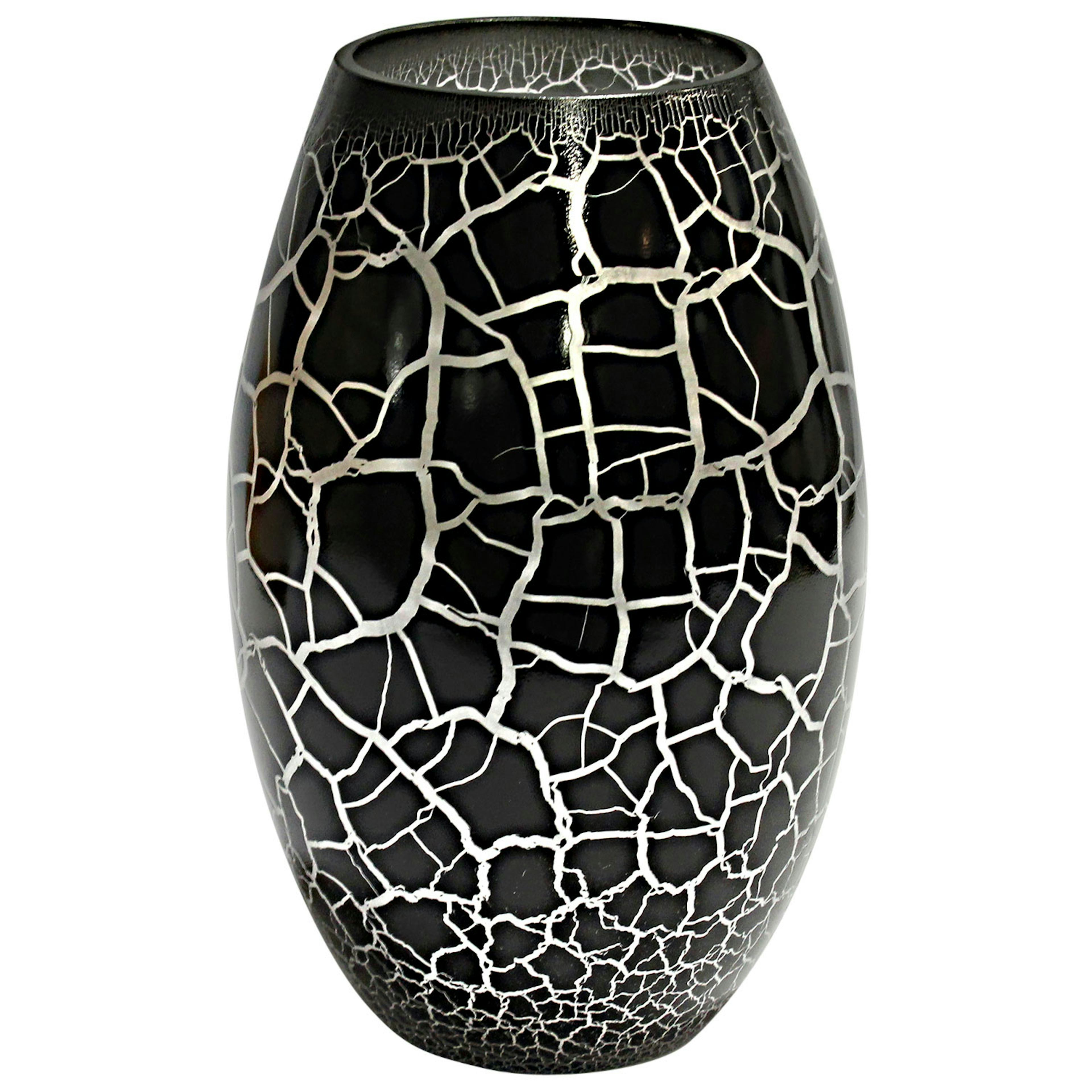 Vas Nybro Crystal Croco Konvex