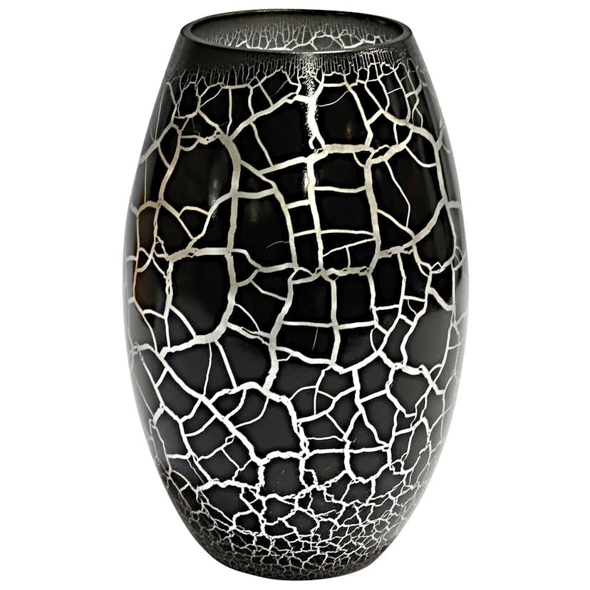 Vas Nybro Crystal Croco Konvex