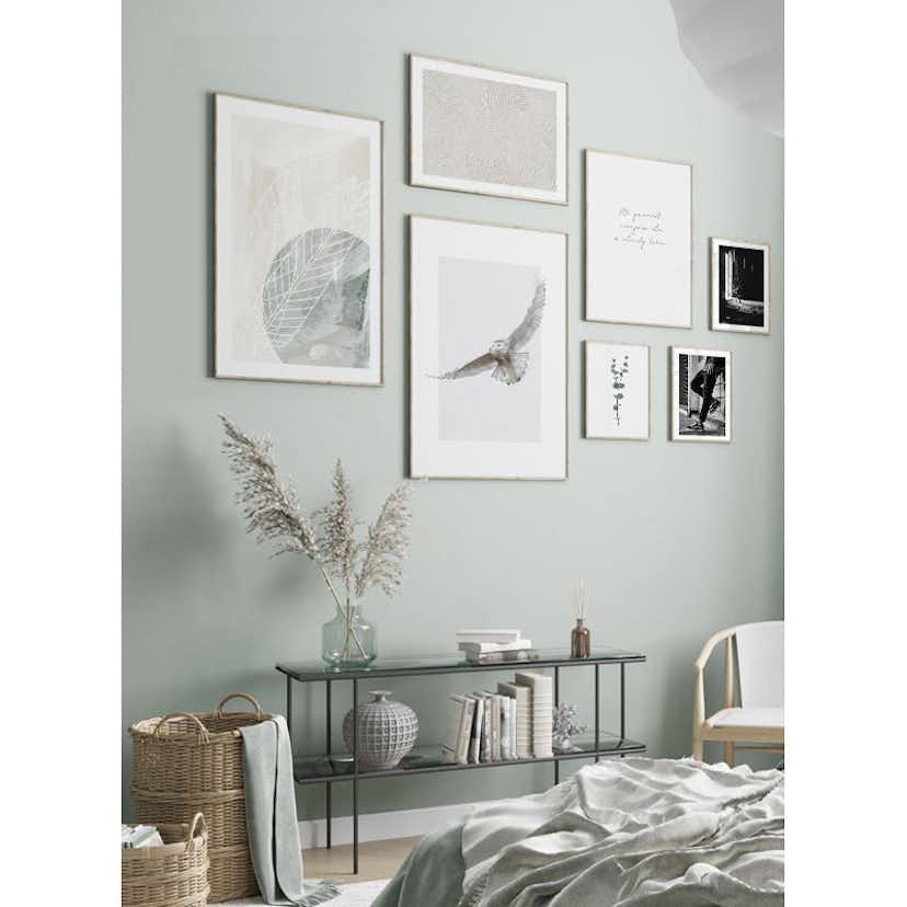 Poster Gallerix White Owl