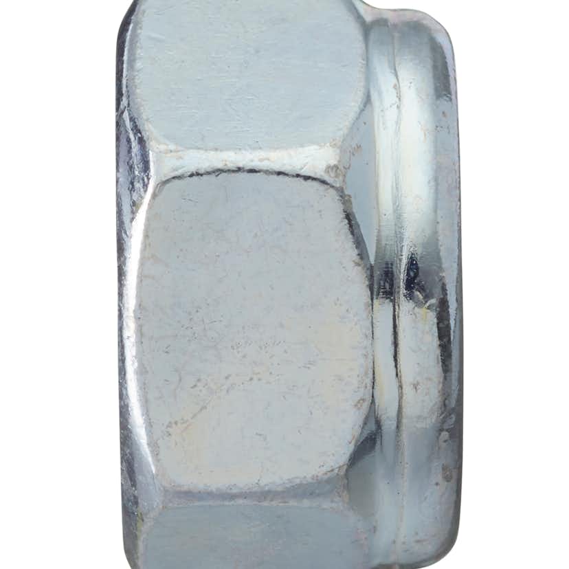 6-kantslåsmutter Västsvensk Byggskruv AB Din 985 M10 FZB