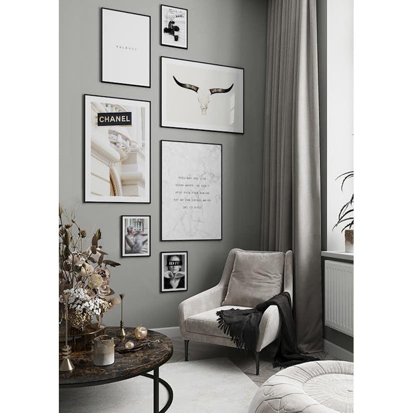 Poster Gallerix Animal Skull