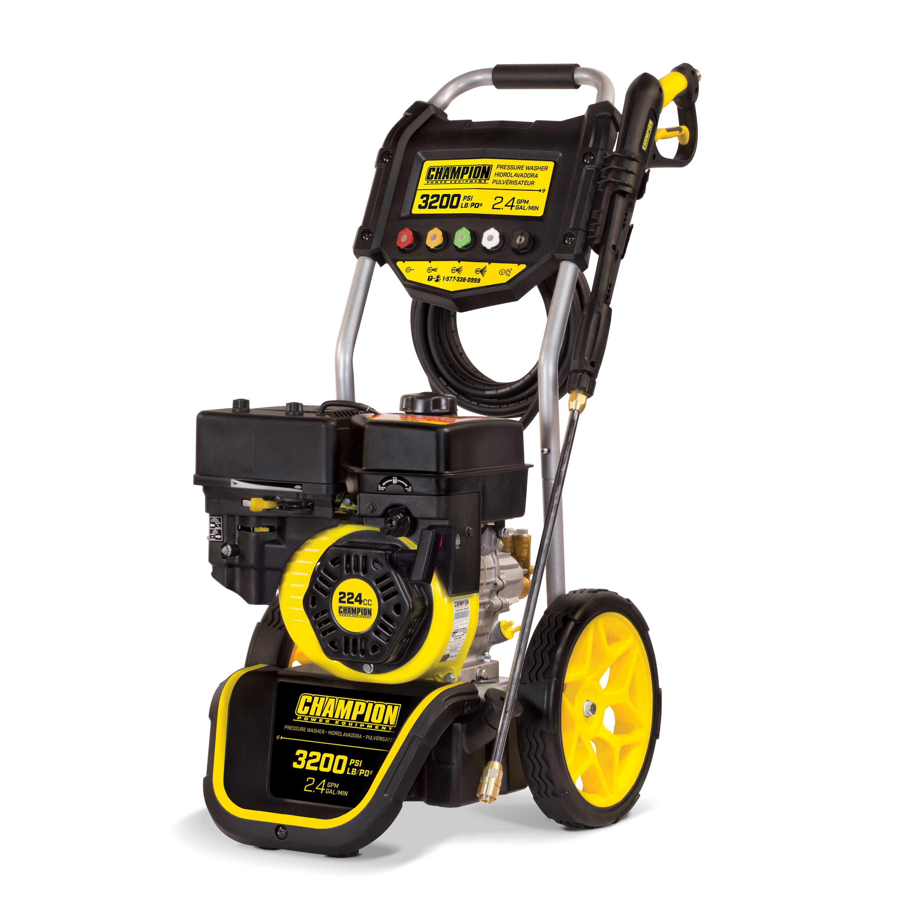 Högtryckstvätt Champion Generators 220 Bar