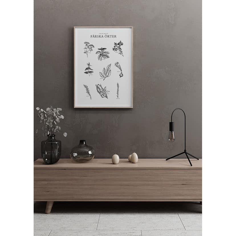 Poster Gallerix Färska Örter