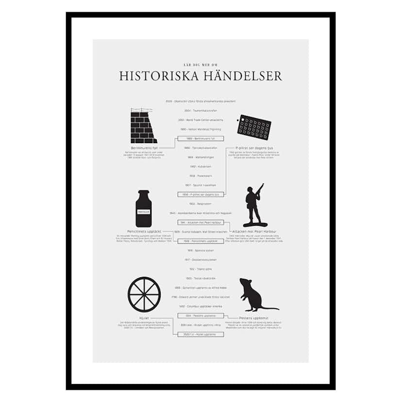 Poster Gallerix Historiska Händelser