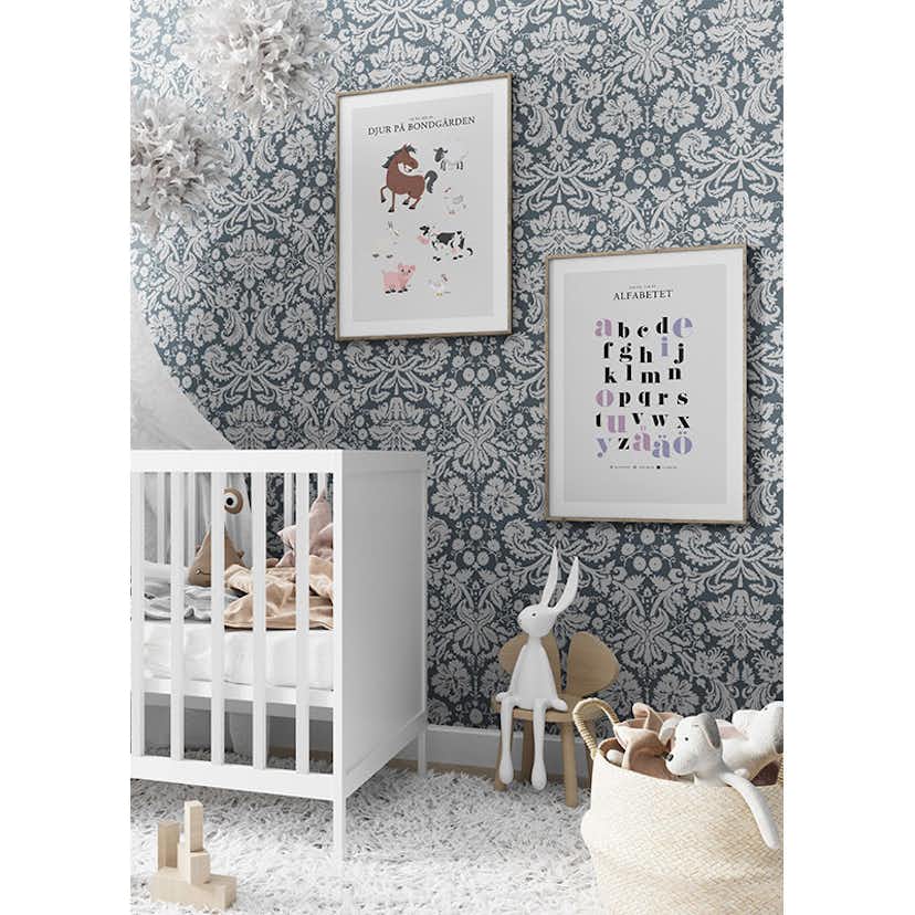 Poster Gallerix Alfabetet