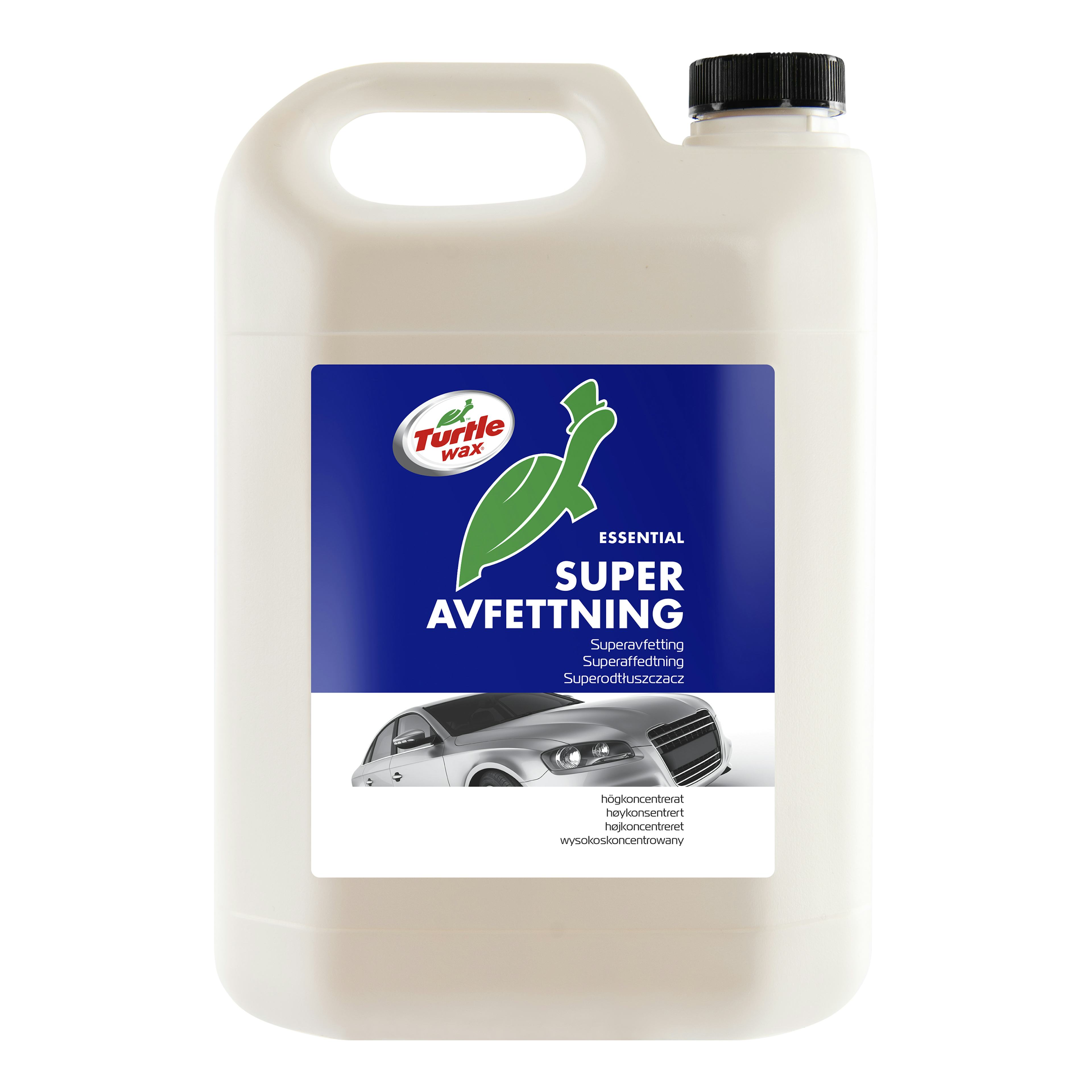 Avfettning Turtle Wax Superavfettning 5L