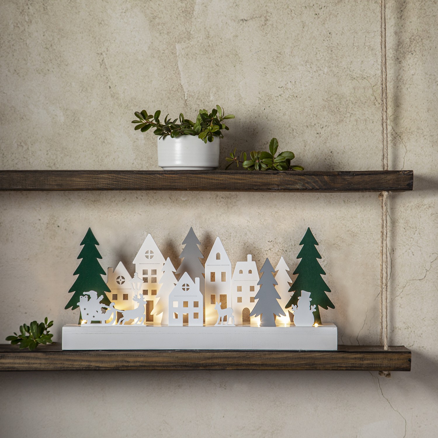 Ljusstake Star Trading Puzzel