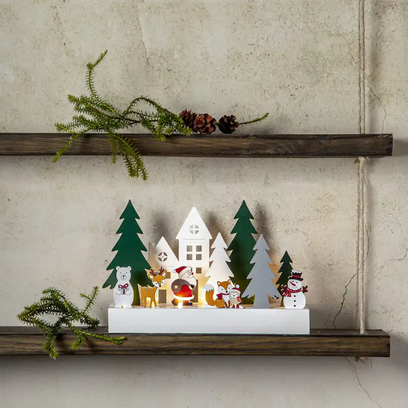 Ljusstake Star Trading Puzzel