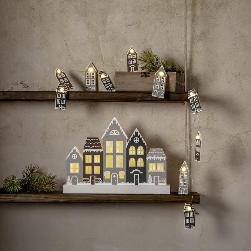 Ljusstake Star Trading Villa