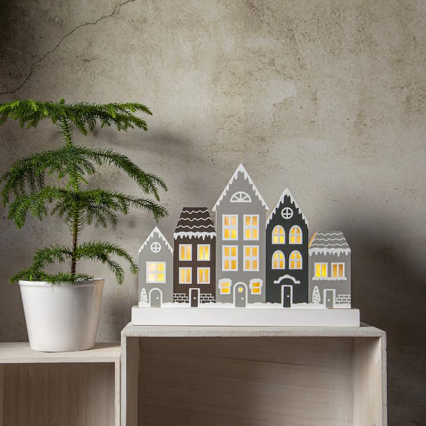 Ljusstake Star Trading Villa