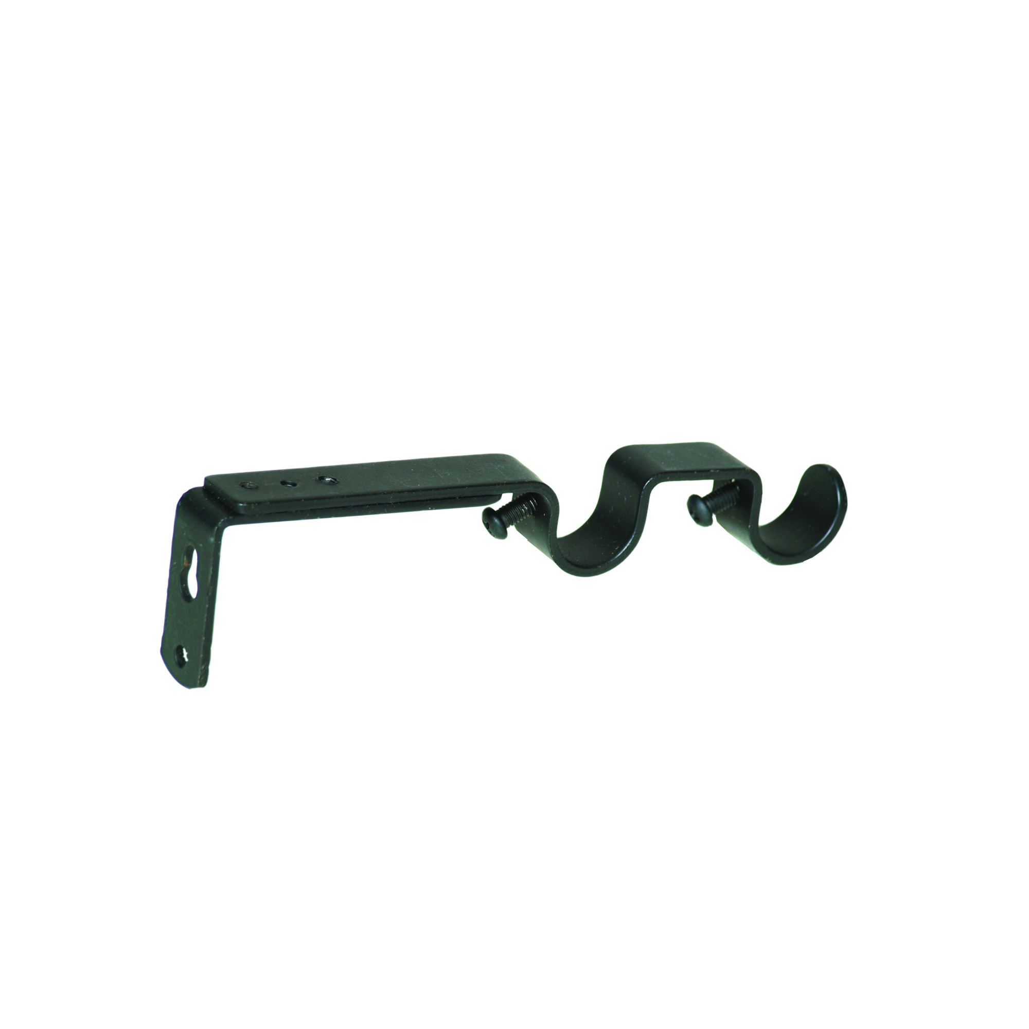 Hållare Debel Dubbel Och Reglerbar ø19mm 2st Gardintillbehör