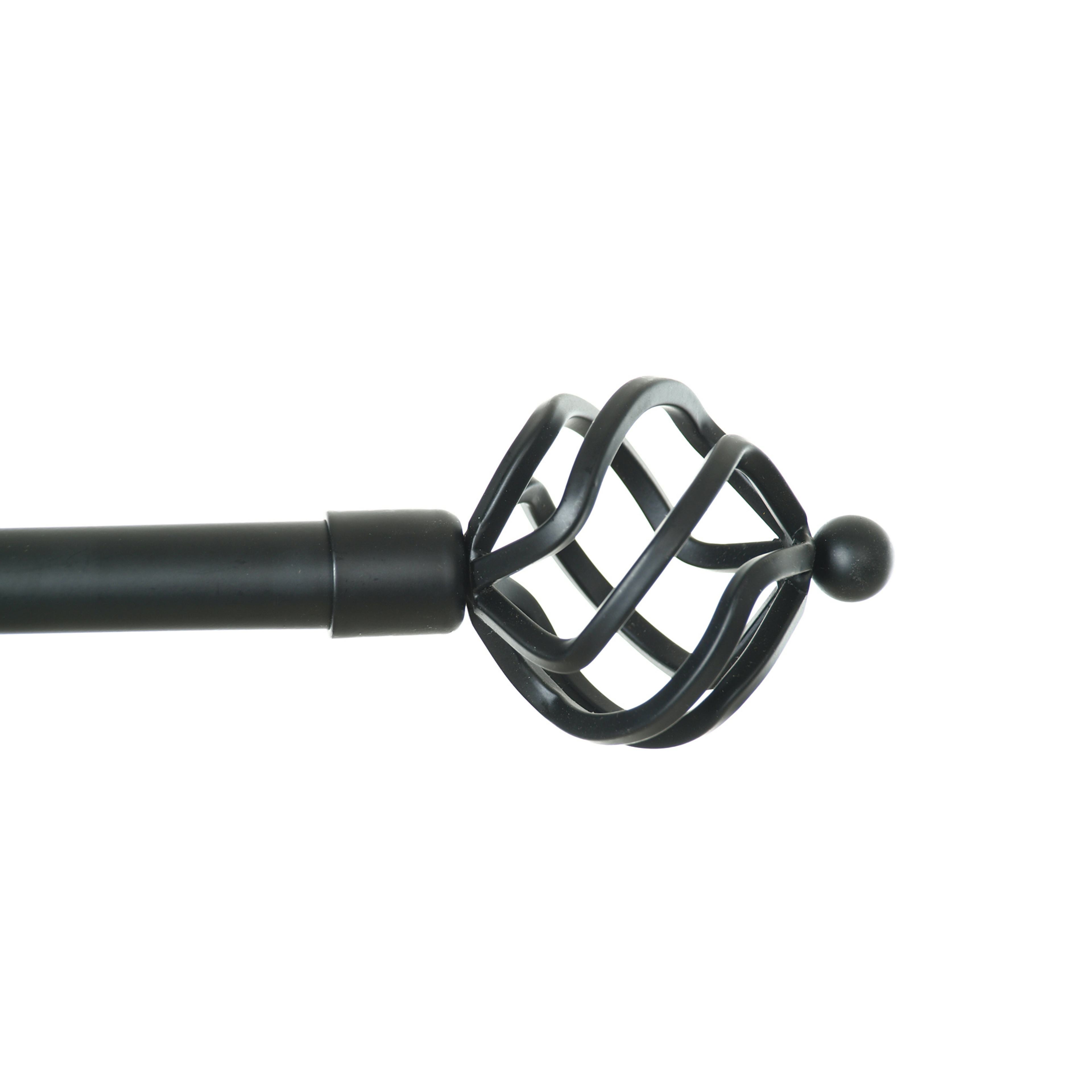 Gardinstångset Debel Spheric för Gardinupphängning