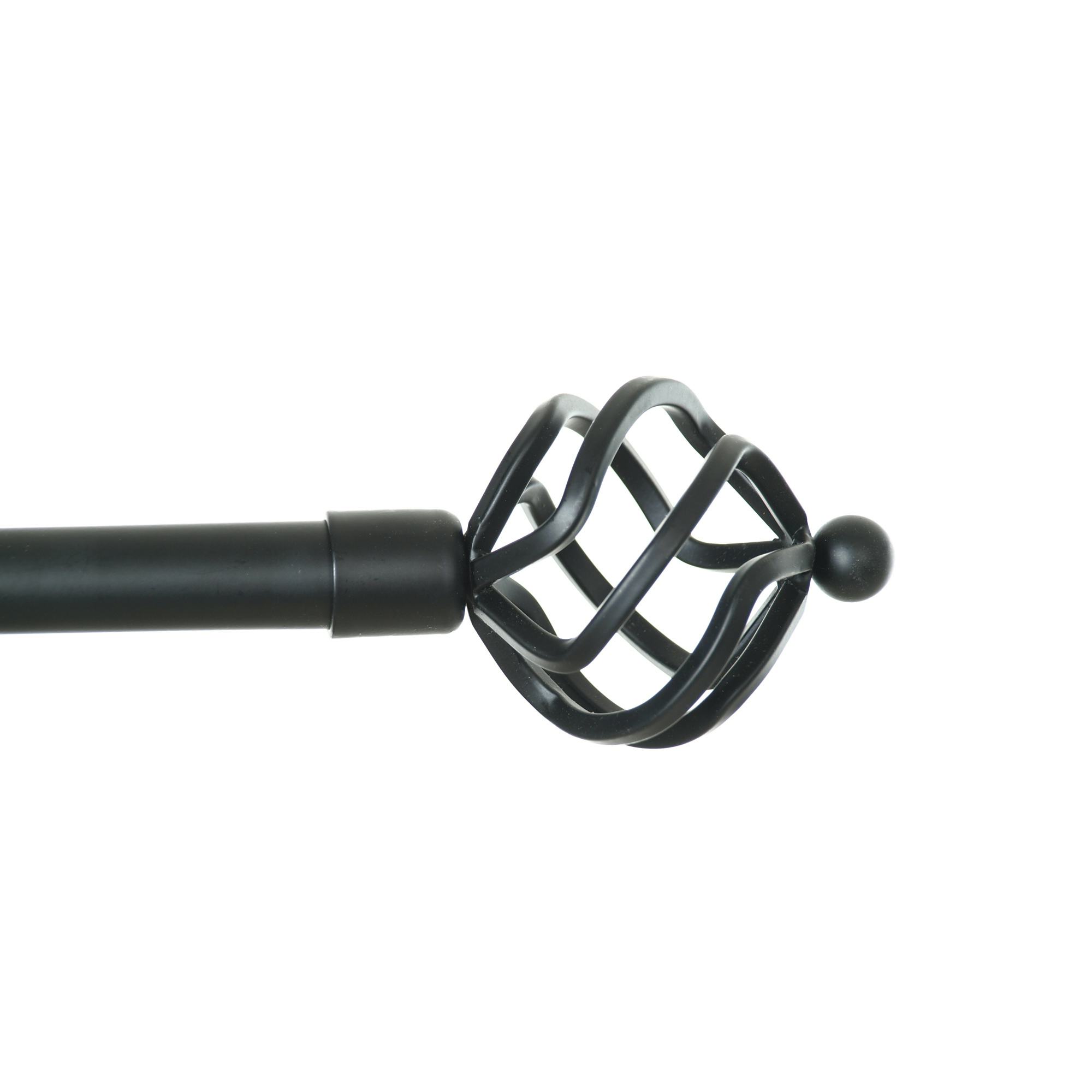 Gardinstångset Debel Spheric för Gardinupphängning