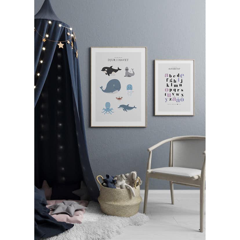 Poster Gallerix Djur I Havet