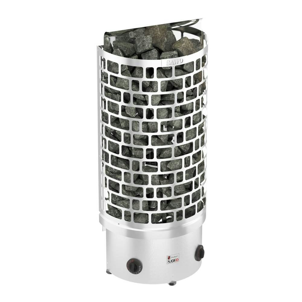 Elektriskt Bastuaggregat SAWO Torn Aries Vägg 3P-1P