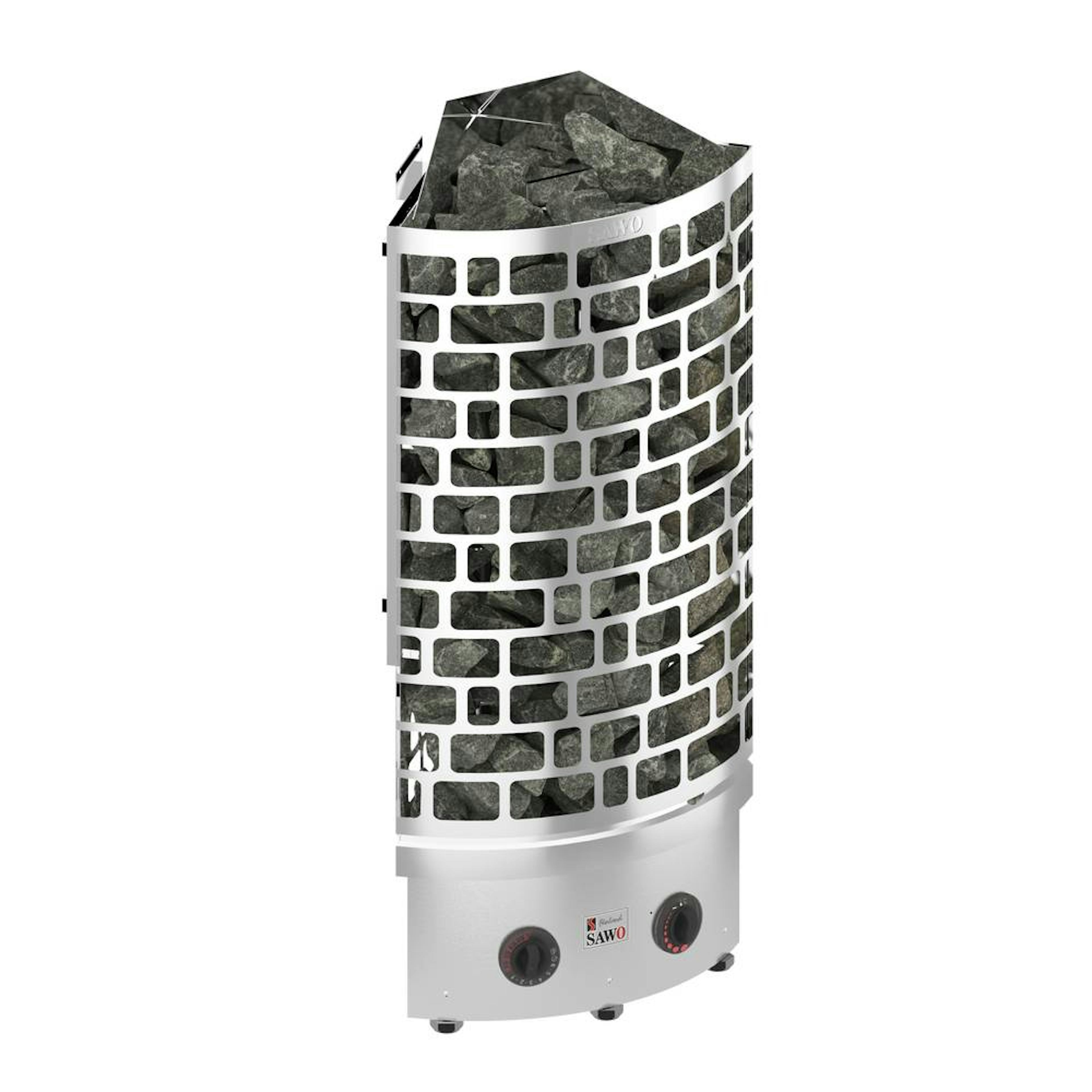 Elektriskt Bastuaggregat SAWO Torn Aries Corner 3P-1P