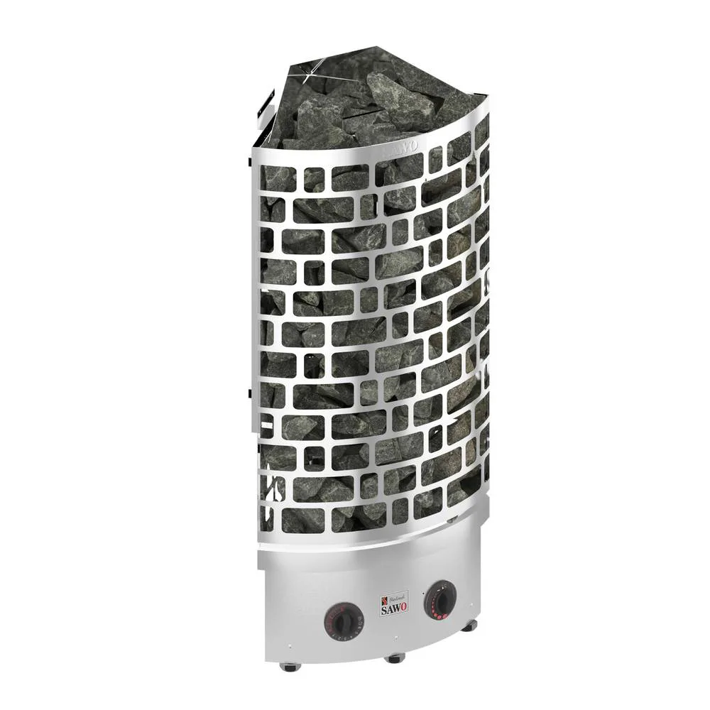 Elektriskt Bastuaggregat SAWO Torn Aries Corner 3P-1P