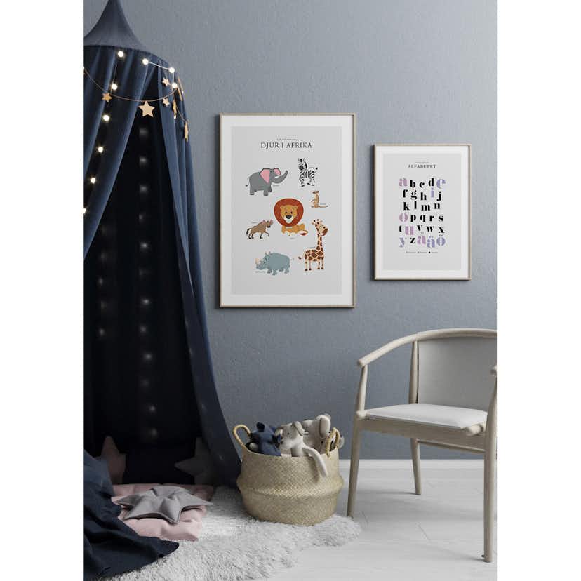 Poster Gallerix Djur I Afrika