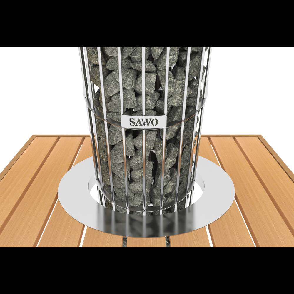 Elektriskt Bastuaggregat SAWO Torn Phoenix 3P-1P