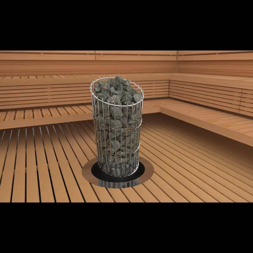 Elektriskt Bastuaggregat SAWO Torn Phoenix 3P-1P