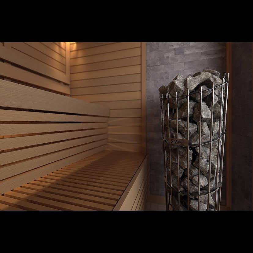 Elektriskt Bastuaggregat SAWO Torn Phoenix NS 3P