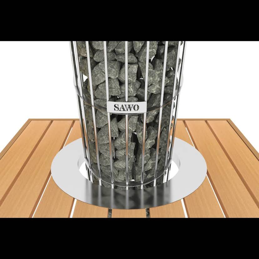 Elektriskt Bastuaggregat SAWO Torn Phoenix NS 3P