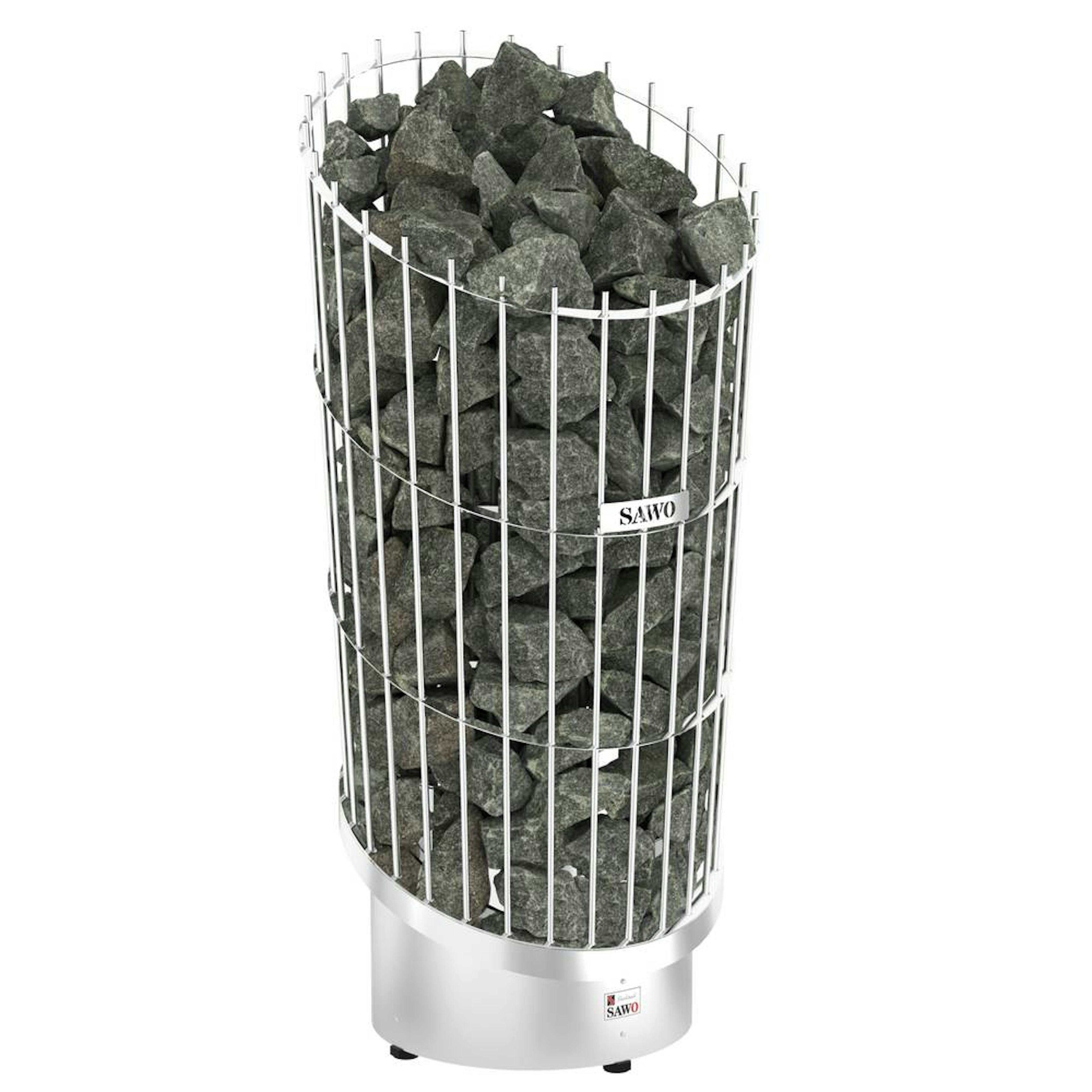 Elektriskt Bastuaggregat SAWO Torn Phoenix 3P-1P 8-15 m3