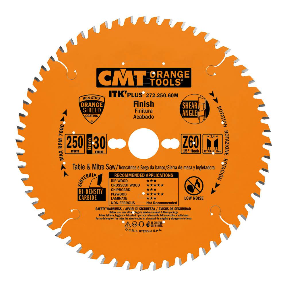 Sågklinga CMT Orange Tools ITK-Plus Kapning