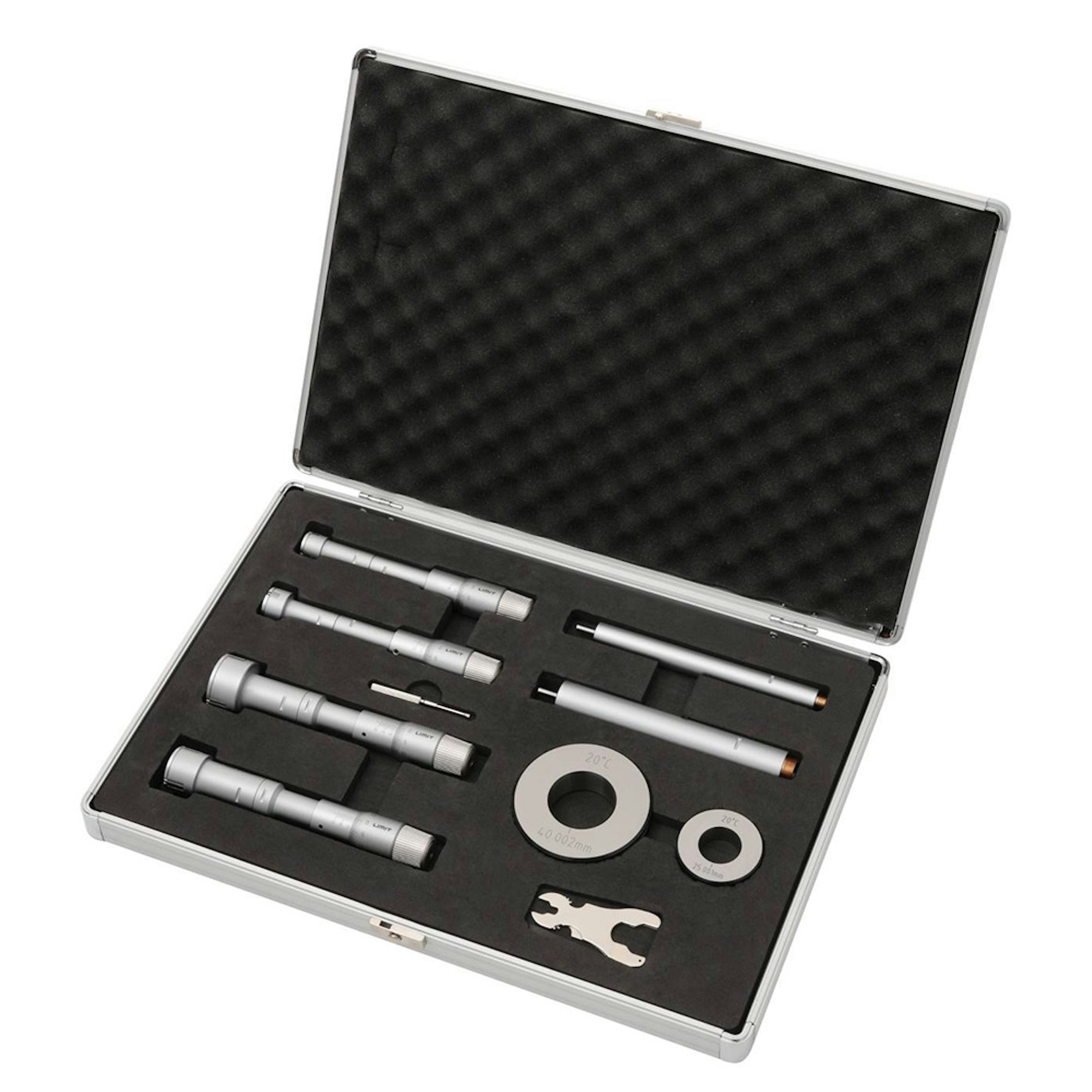 Trepunktsmikrometer Limit MPA 16/20/25/30/40/50/63/75/88/100