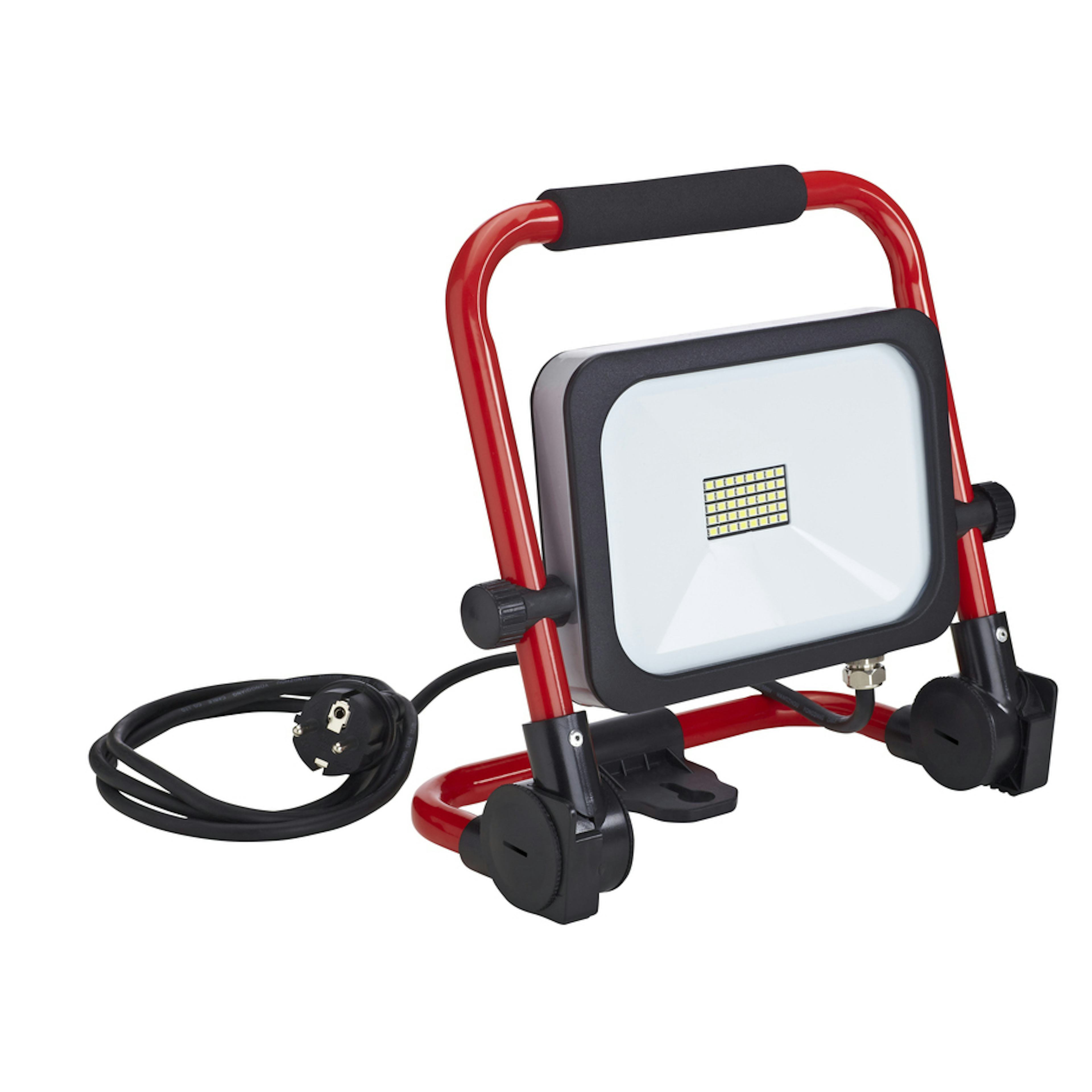 Bärbar Arbetslampa Elkrav LED 20 W