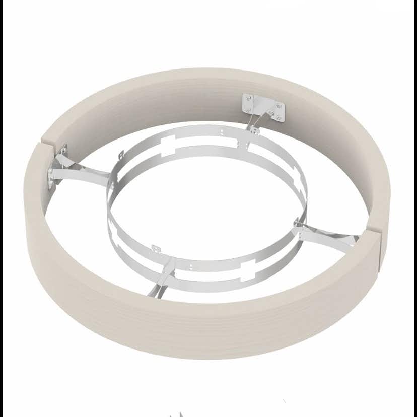 Värmevakt SAWO för ARI3 Round