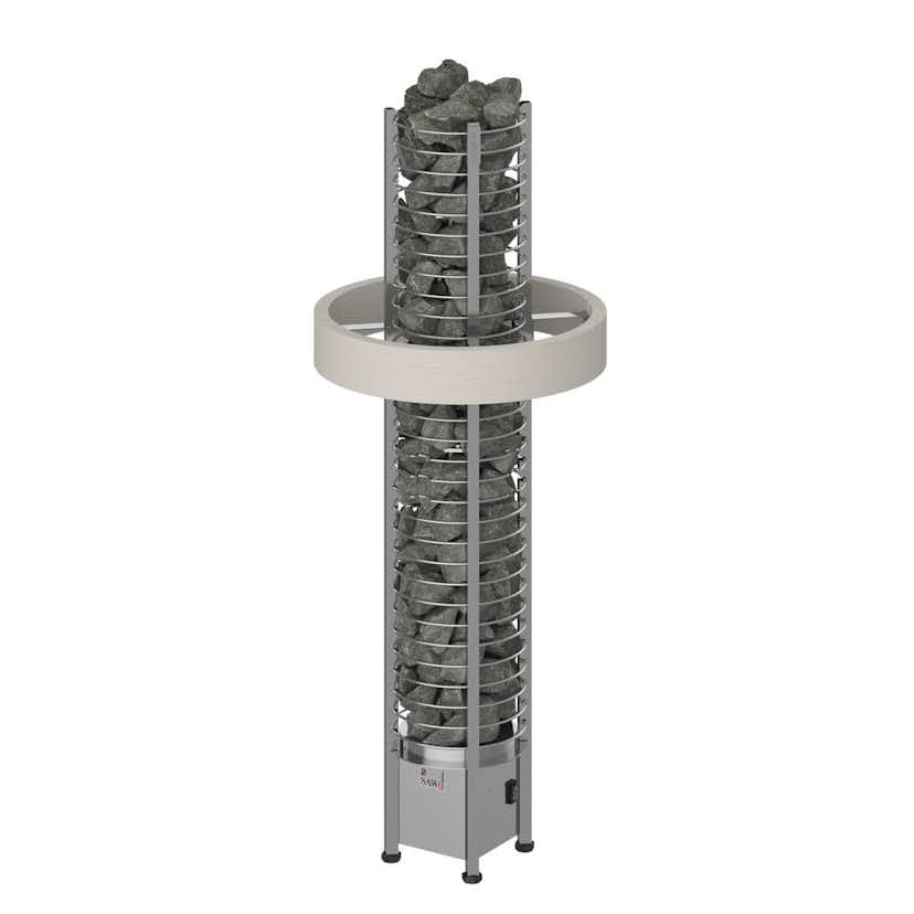 Värmevakt SAWO Round Tower TH12