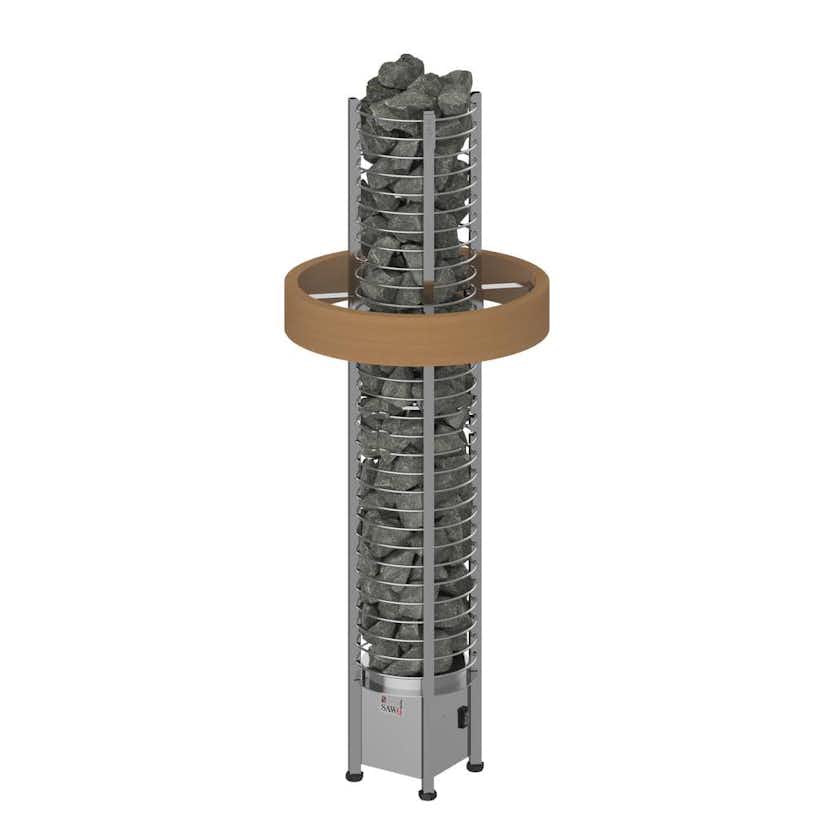 Värmevakt SAWO Round Tower TH12