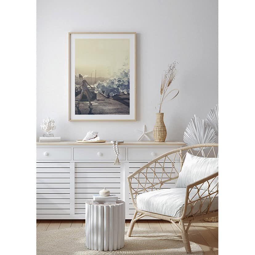 Poster Gallerix Balloon Crossing