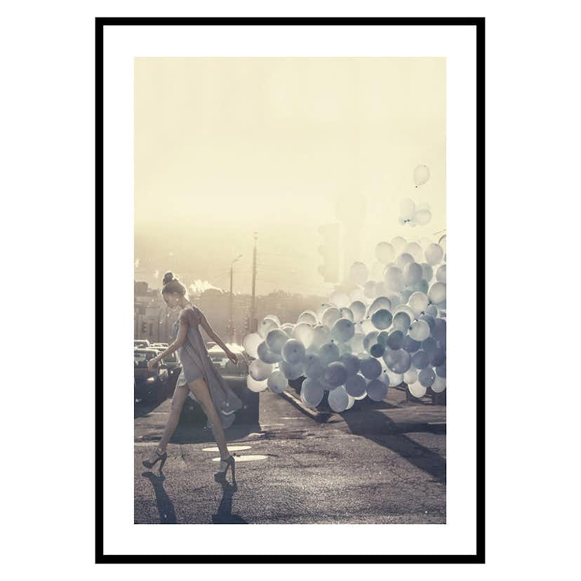 Poster Gallerix Balloon Crossing