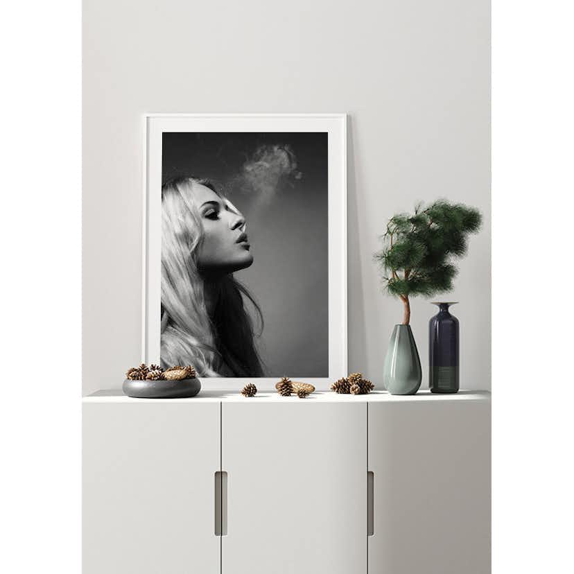 Poster Gallerix Blonde Smoke