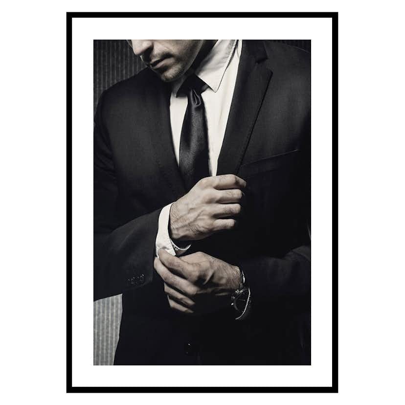 Poster Gallerix Black Suit