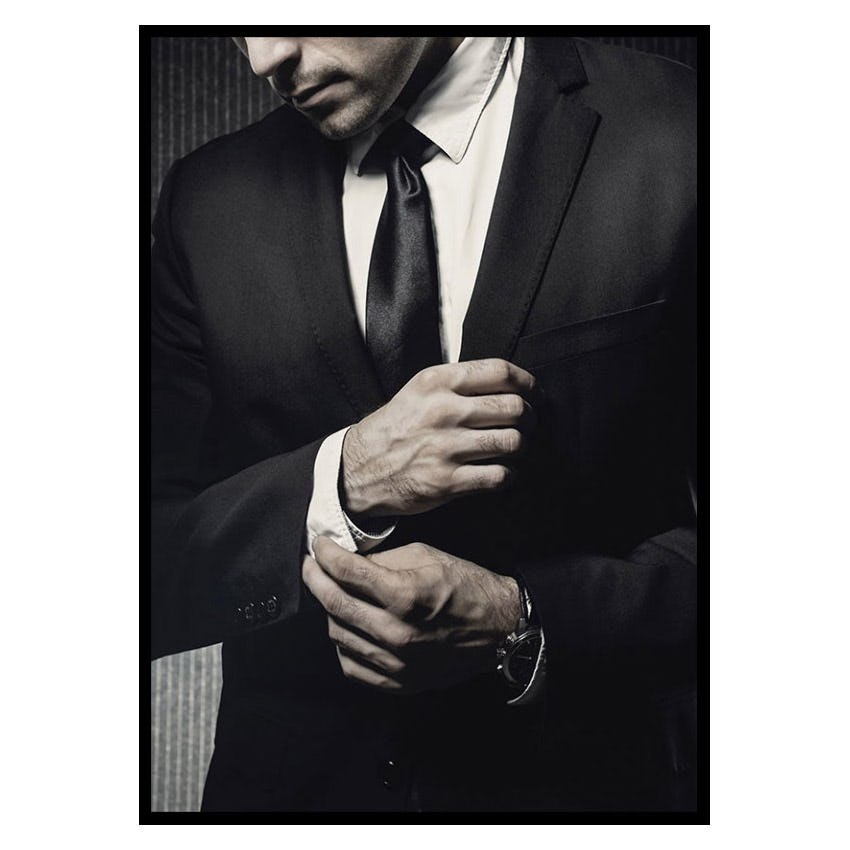 Poster Gallerix Black Suit