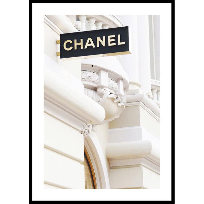 Poster Gallerix Chanel Store No2