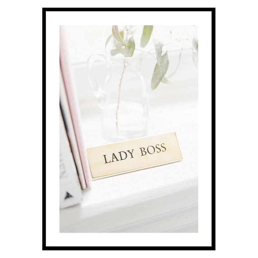 Poster Gallerix Lady Boss