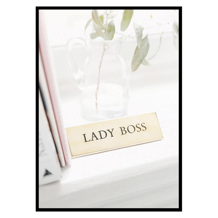Poster Gallerix Lady Boss