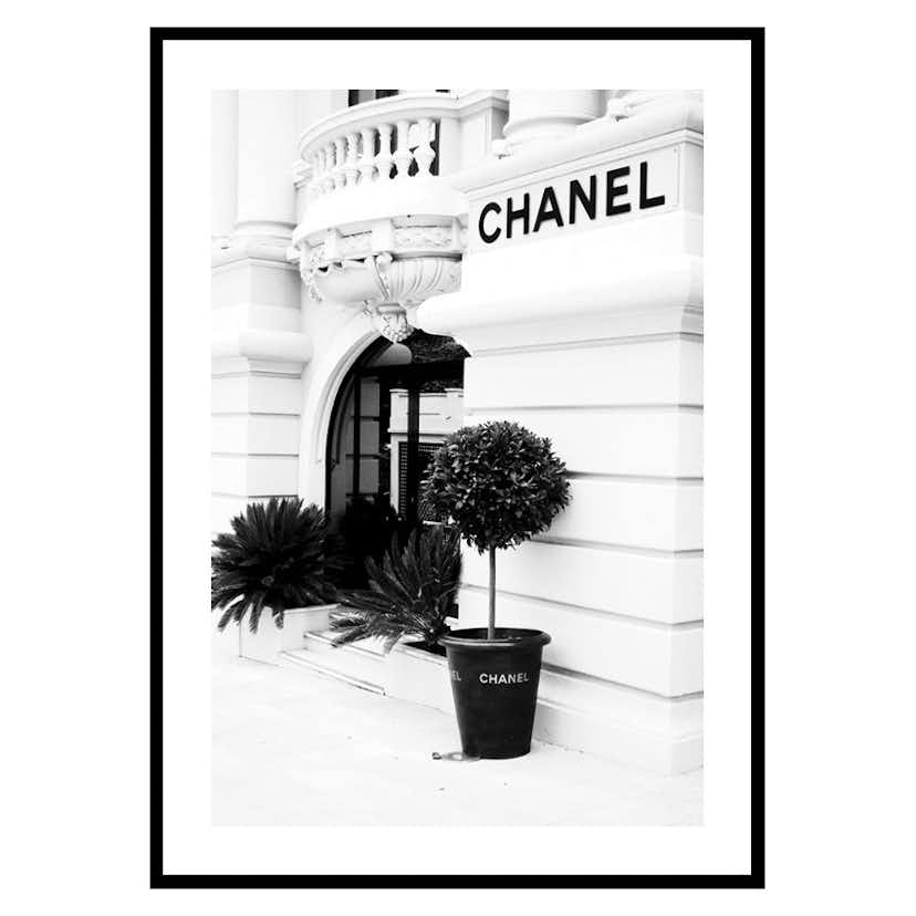 Poster Gallerix Chanel Store No1