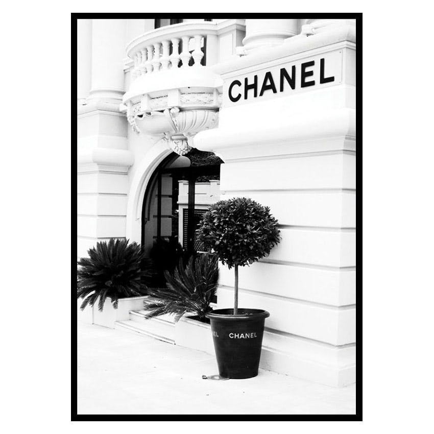 Poster Gallerix Chanel Store No1