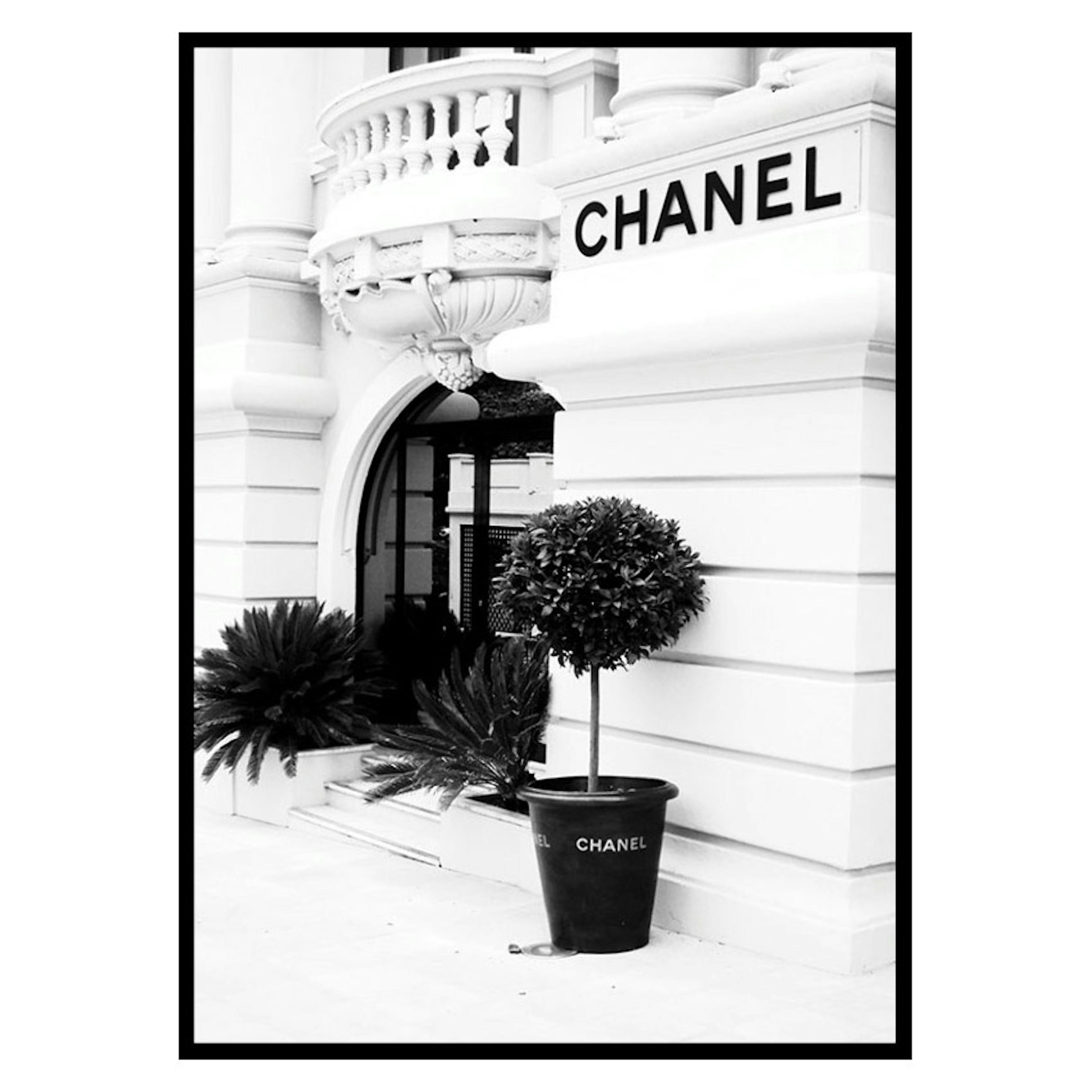 Poster Gallerix Chanel Store No1