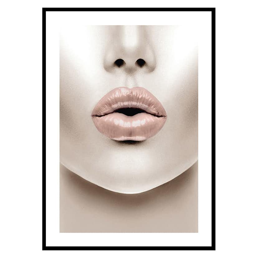 Poster Gallerix Pink Lips