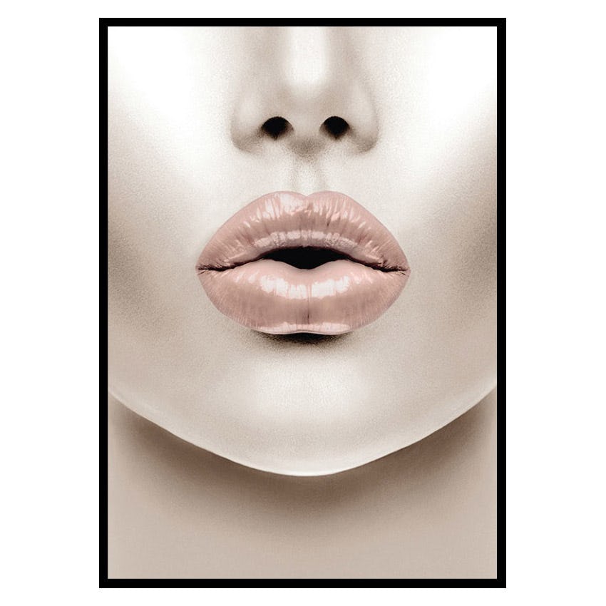 Poster Gallerix Pink Lips