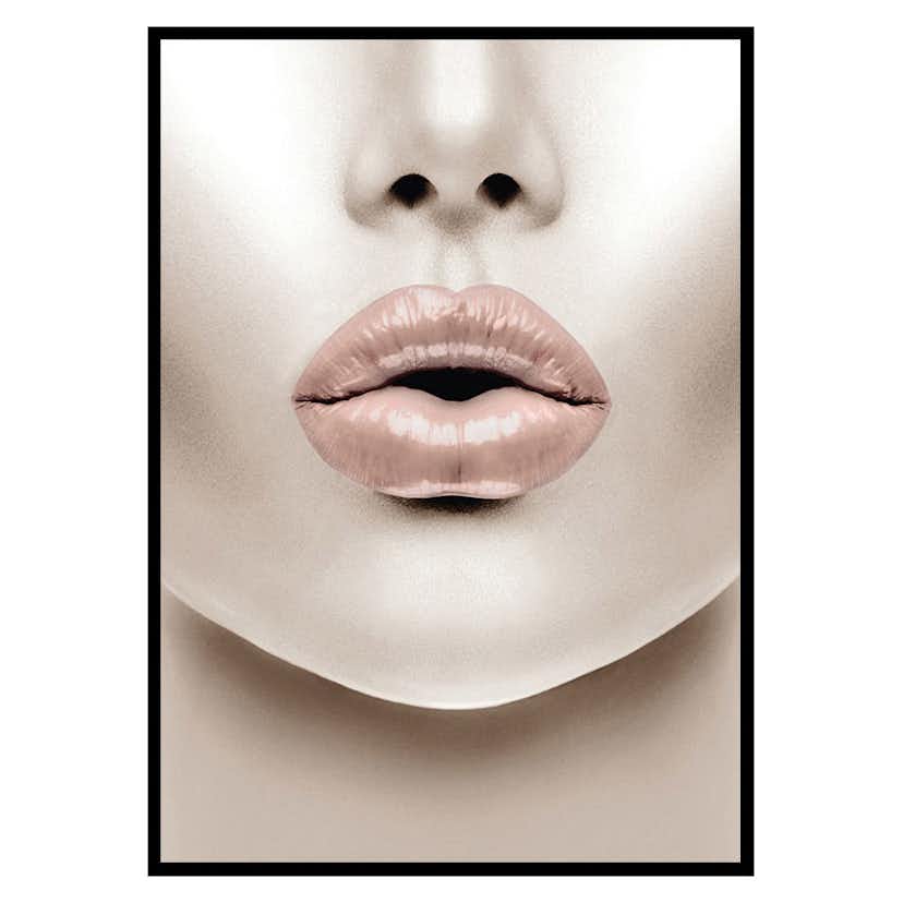 Poster Gallerix Pink Lips