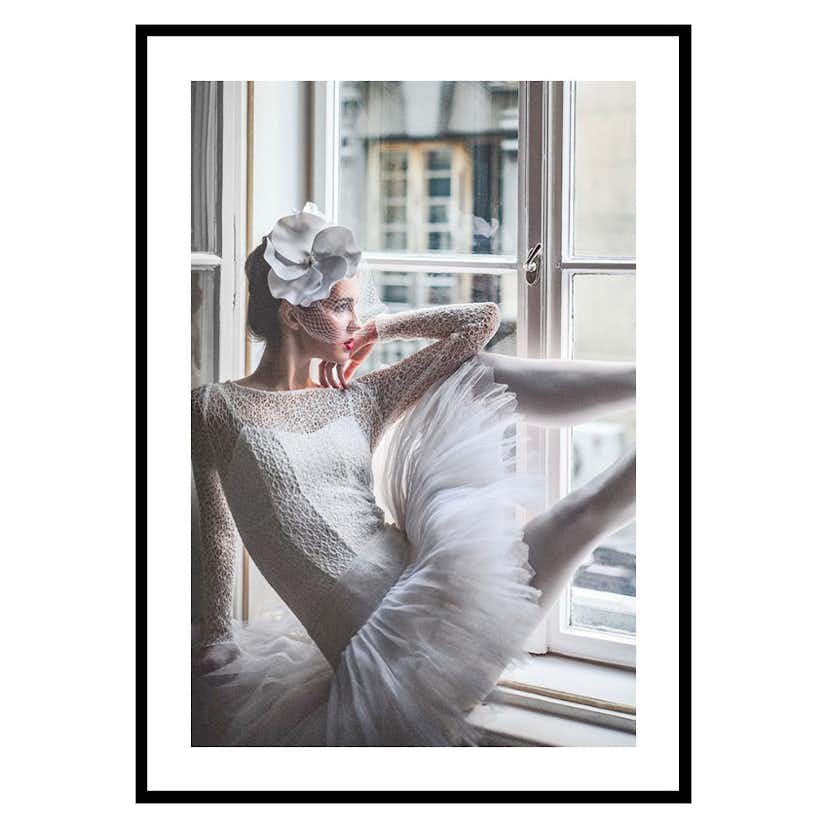 Poster Gallerix Woman In Window