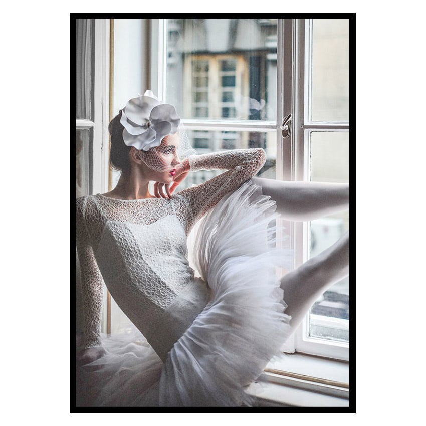 Poster Gallerix Woman In Window