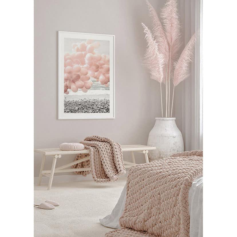 Poster Gallerix Pink Balloons No2
